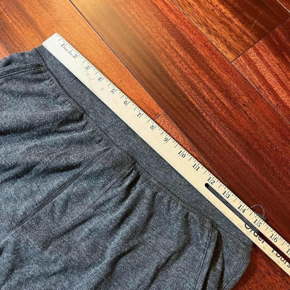 Tommy Bahama Pants Mens Medium Gray Lounge Sleep Drawstring Elastic Waist Pajama